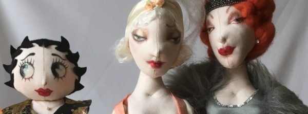 cloth character felted